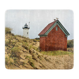 Race Point Lighthouse, MA Cutting Board Schneidebrett