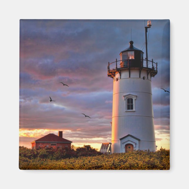 Race Point Lighthouse Magnet (Vorne)