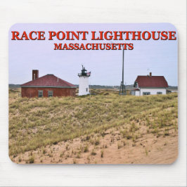 Race Point Lighthouse, Massachusetts Mousepad