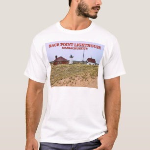 Race Point Lighthouse, Massachusetts T - Shirt