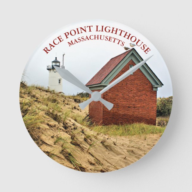 Race Point Lighthouse, Massachusetts Uhr (Vorderseite)