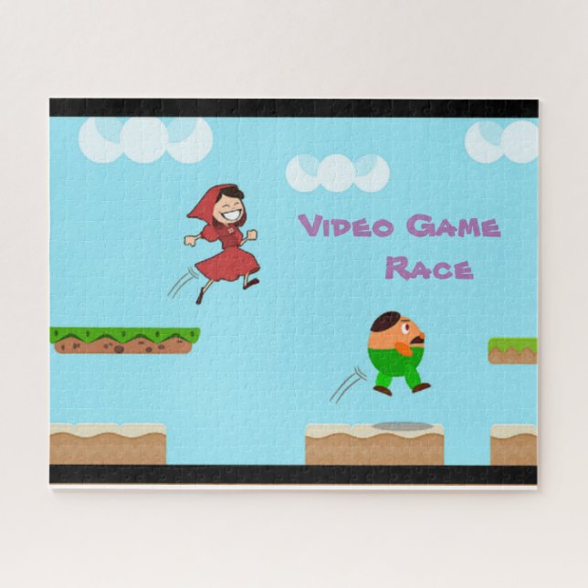 Race Puzzle (Horizontal)