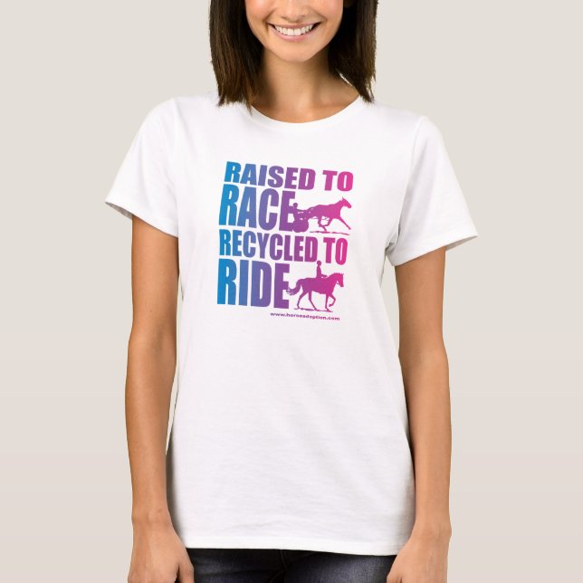 Race Recyceld to Ride T-Shirt (Vorderseite)