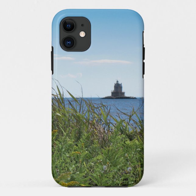 Race Rock Light Electronics Case - Fishers Island (Rückseite)