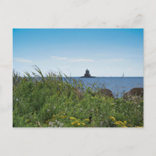 Race Rock Light - Fishers Island, NY Postkarte