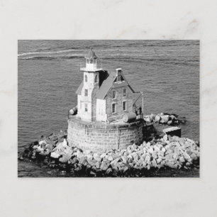 Race Rock Lighthouse Postkarte