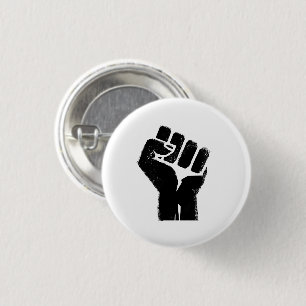 Race Solidarity Button