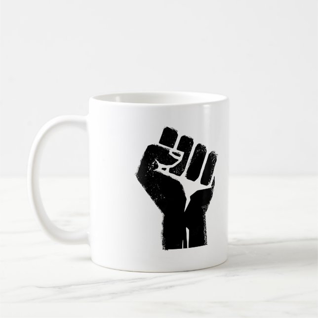 Race Solidarity Kaffeetasse (Links)