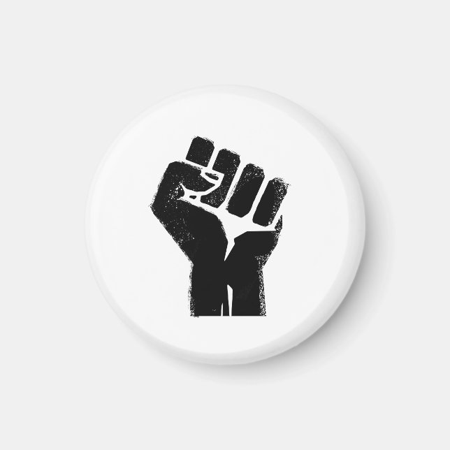 Race Solidarity Magnet (Vorne)