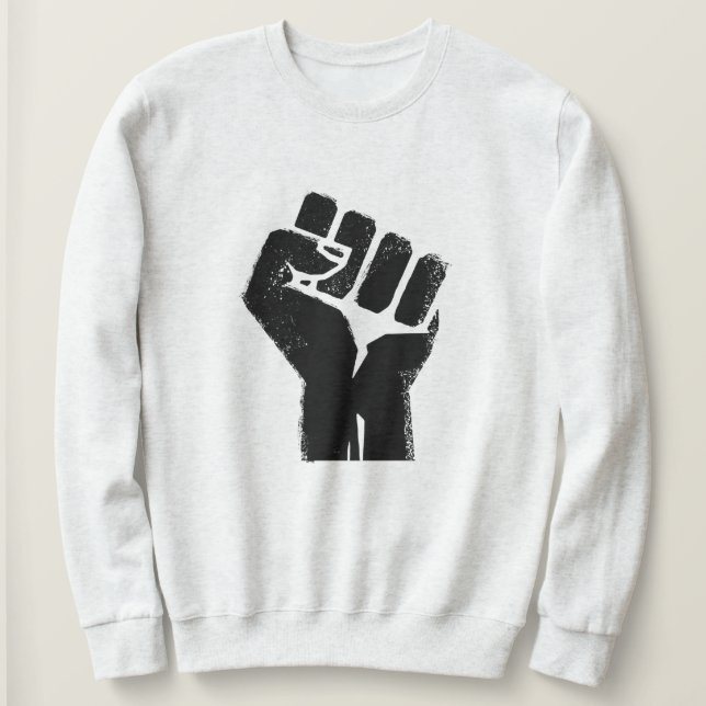 Race Solidarity Sweatshirt (Design vorne)