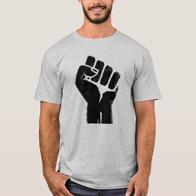 Race Solidarity T-Shirt (Vorderseite)