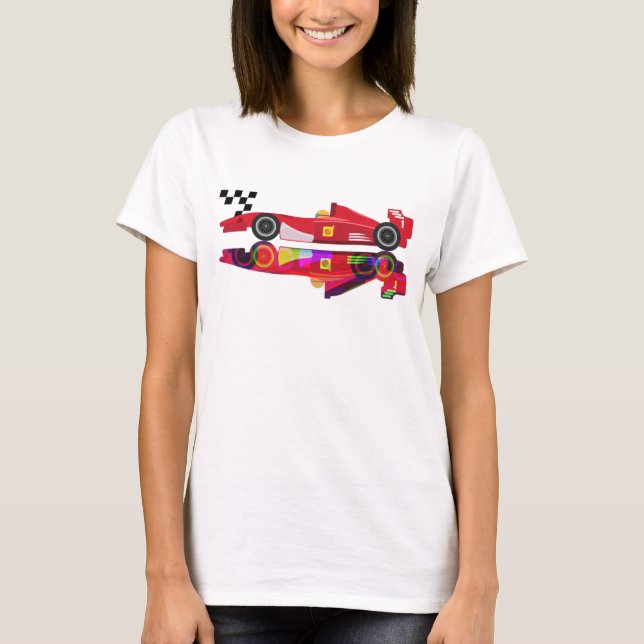 Race Start.w T-Shirt (Vorderseite)