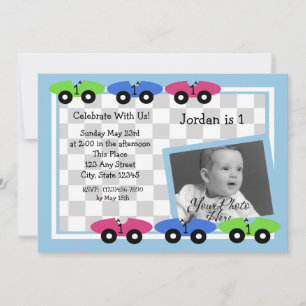 Race Time/Foto Einladung 2