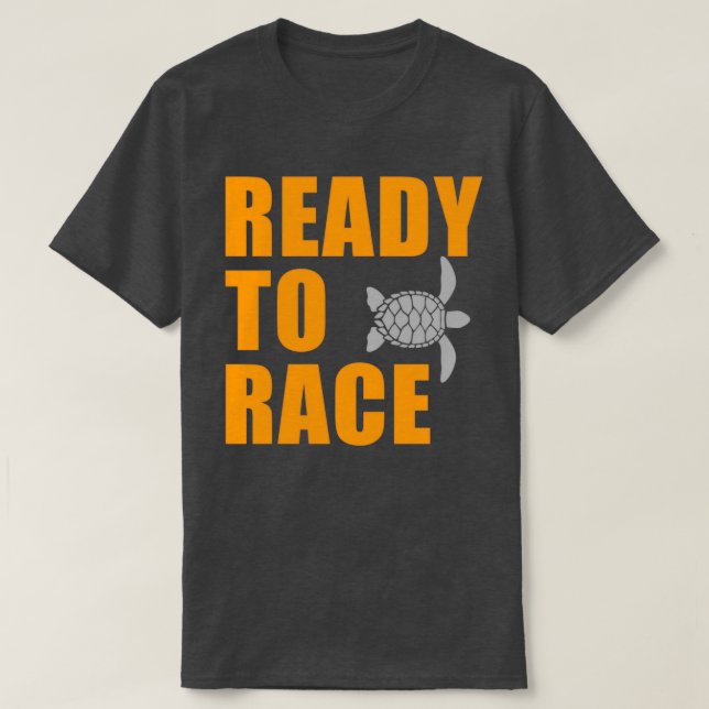 Race Turtle Racing Team Funny Turtle Liebe T-Shirt (Design vorne)
