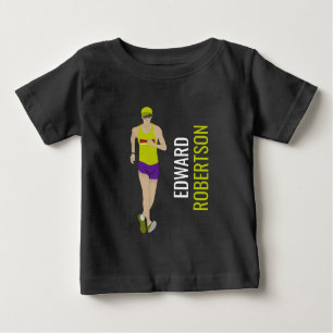 Race Walking Baby T-shirt
