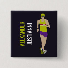 Race Walking Button
