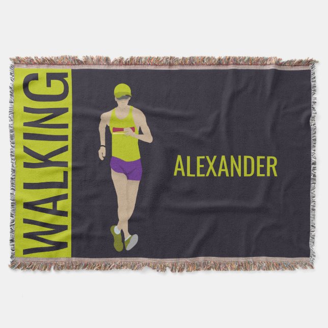 Race Walking Decke (Vorderseite)