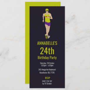 Race Walking Einladung