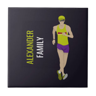 Race Walking Fliese