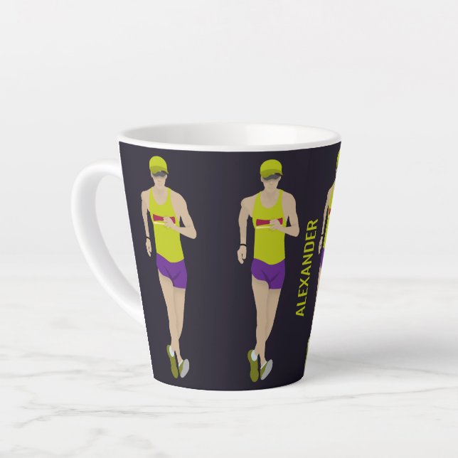 Race Walking Milchtasse (Linke Ecke)