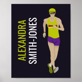 Race Walking Poster