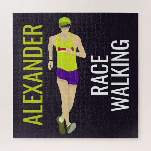 Race Walking Puzzle (Vertikal)