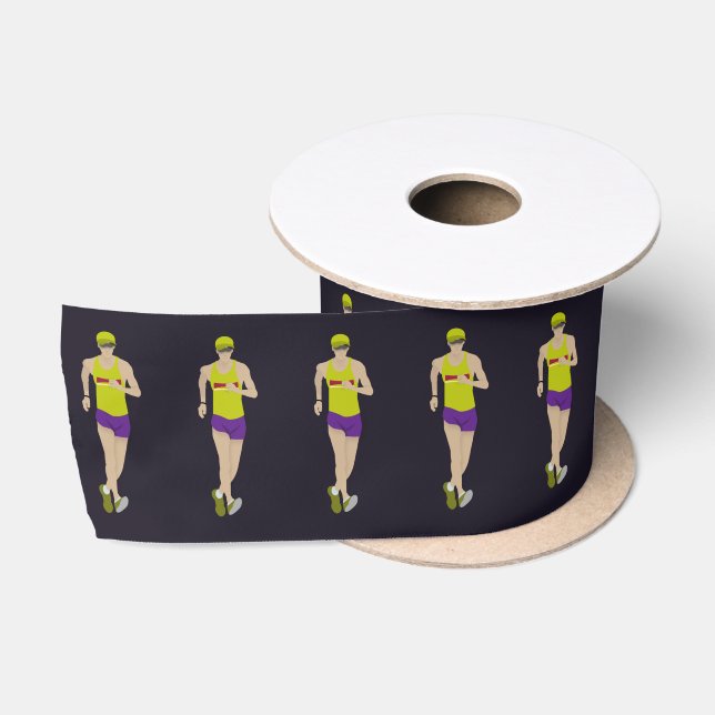 Race Walking Satinband (Spule)