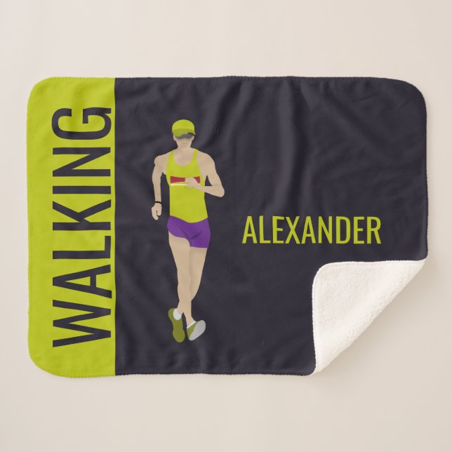 Race Walking Sherpadecke (Vorderseite (Horizontal))