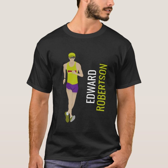 Race Walking T-Shirt (Vorderseite)