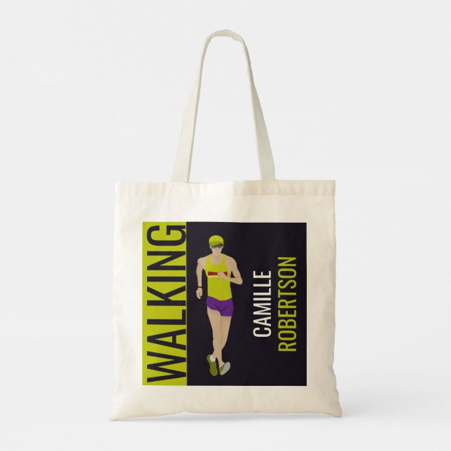 Race Walking Tragetasche (Rückseite)