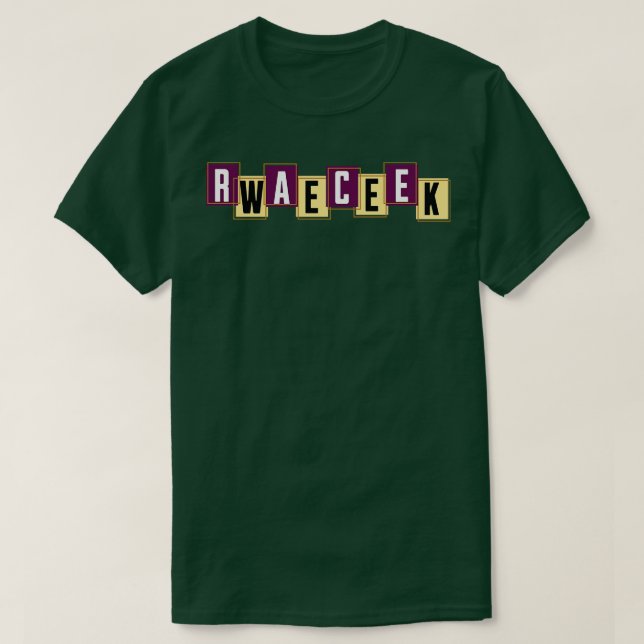RaCe WeEk T-Shirt (Design vorne)