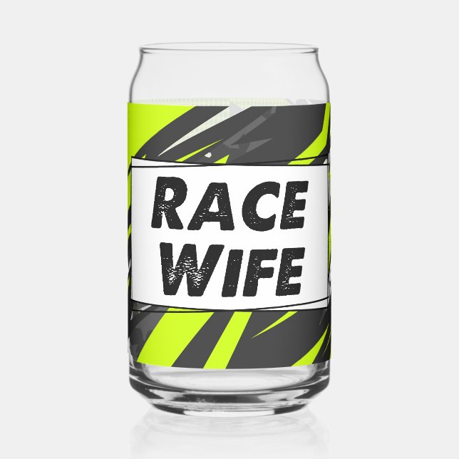 Race Wife Dosenglas (Links)