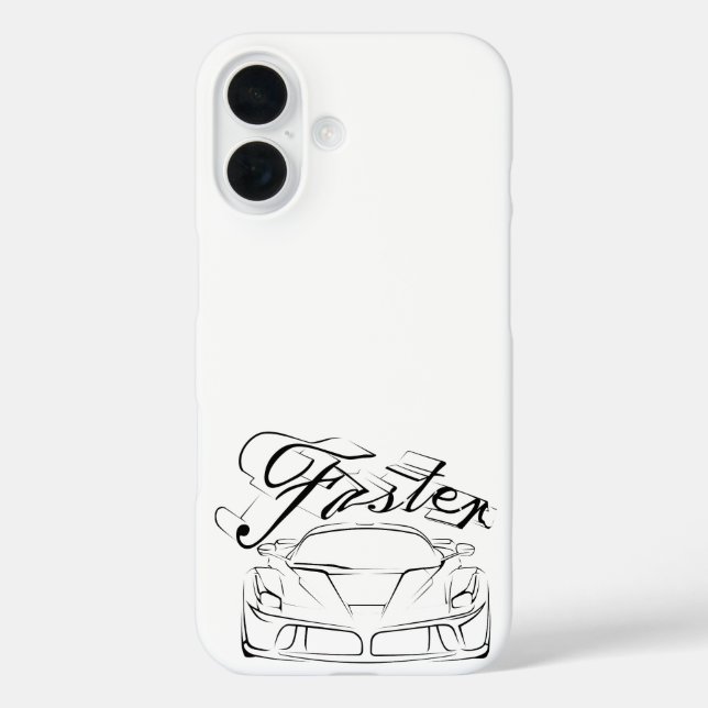 Racecar in Stämmen Case-Mate iPhone Hülle (Rückseite)