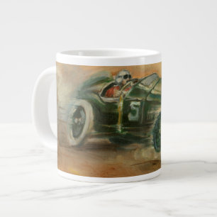 Racecar von Ethan Harper Jumbo-Tasse