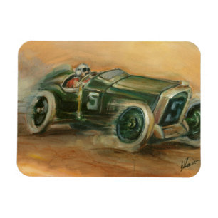 Racecar von Ethan Harper Magnet