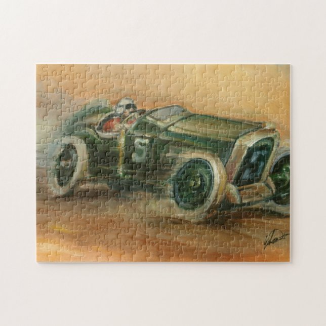 Racecar von Ethan Harper Puzzle (Horizontal)