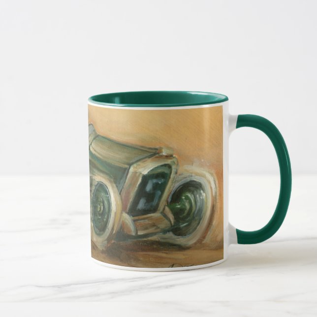 Racecar von Ethan Harper Tasse (Rechts)