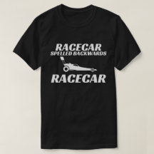 Racecar-Zauber Rückwärts Racecar Collab mit RBPro