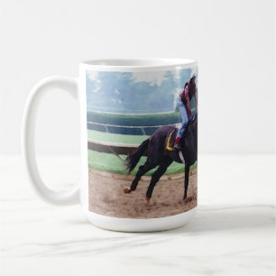 Racehorse Kaffeetasse
