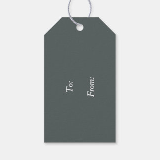 Racehorse mit Jockey in Blue-Gift-Tag Geschenkanhänger