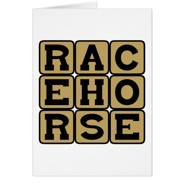 Racehorse, Reitsportler (Vorne)