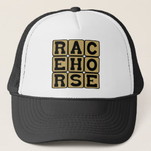 Racehorse, Reitsportler Truckerkappe