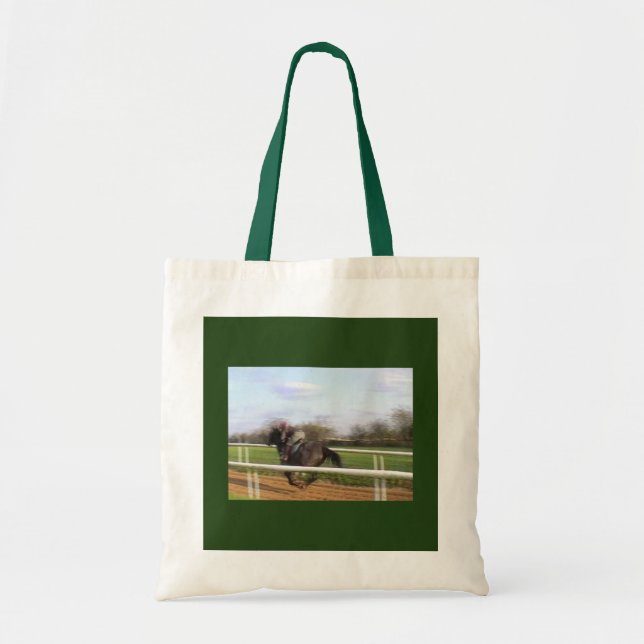 Racehorse-Tasche Tragetasche (Vorne)