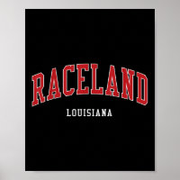Raceland Louisiana Uni University Style