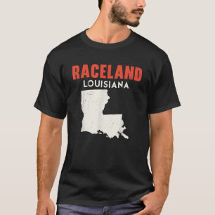 Raceland Louisiana USA Staat America Travel Louisi T-Shirt
