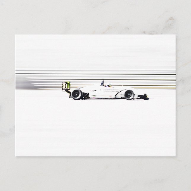 Racer 91 postkarte (Vorderseite)