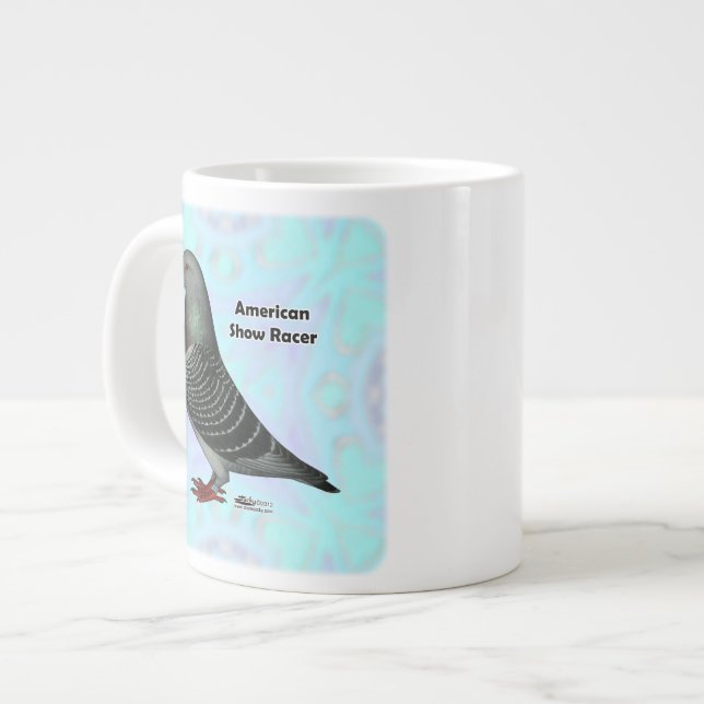 Racer ASR anzeigen Jumbo-Tasse (Vorderseite Links)