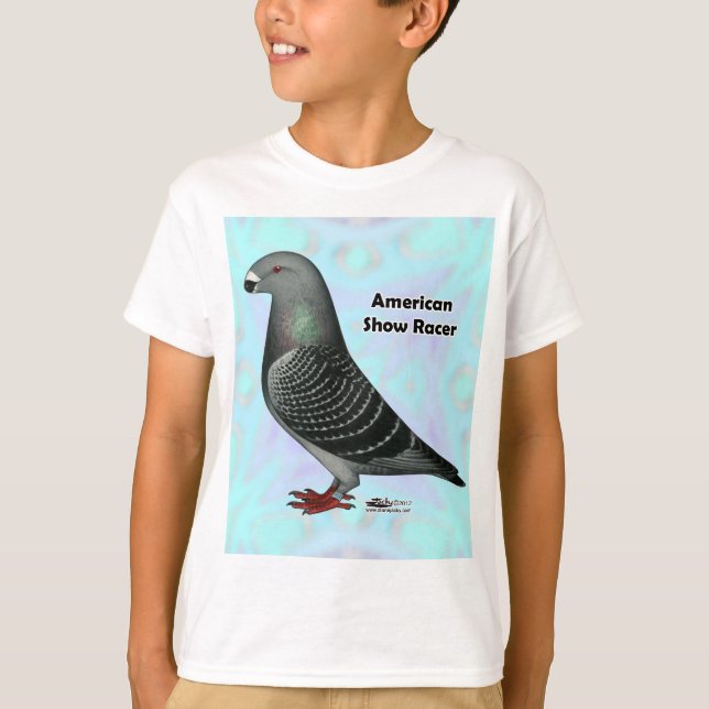 Racer ASR anzeigen T-Shirt (Vorderseite)