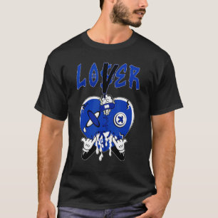 Racer Blue 5000 bis Lover Lover Heart 5 Racer B T-Shirt