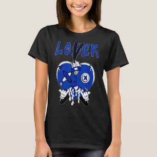 Racer Blue 5000 bis Lover Lover Heart 5 Racer B T-Shirt